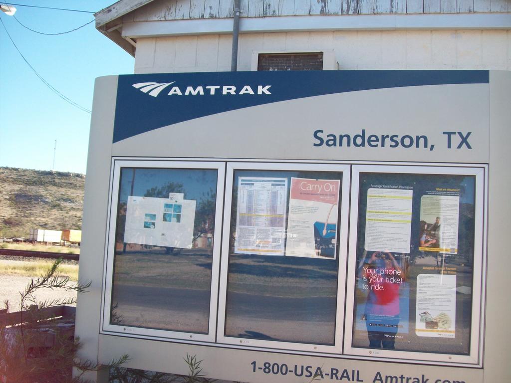 Budget Inn Sanderson Exterior photo