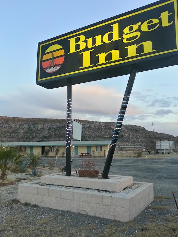 Budget Inn Sanderson Exterior photo