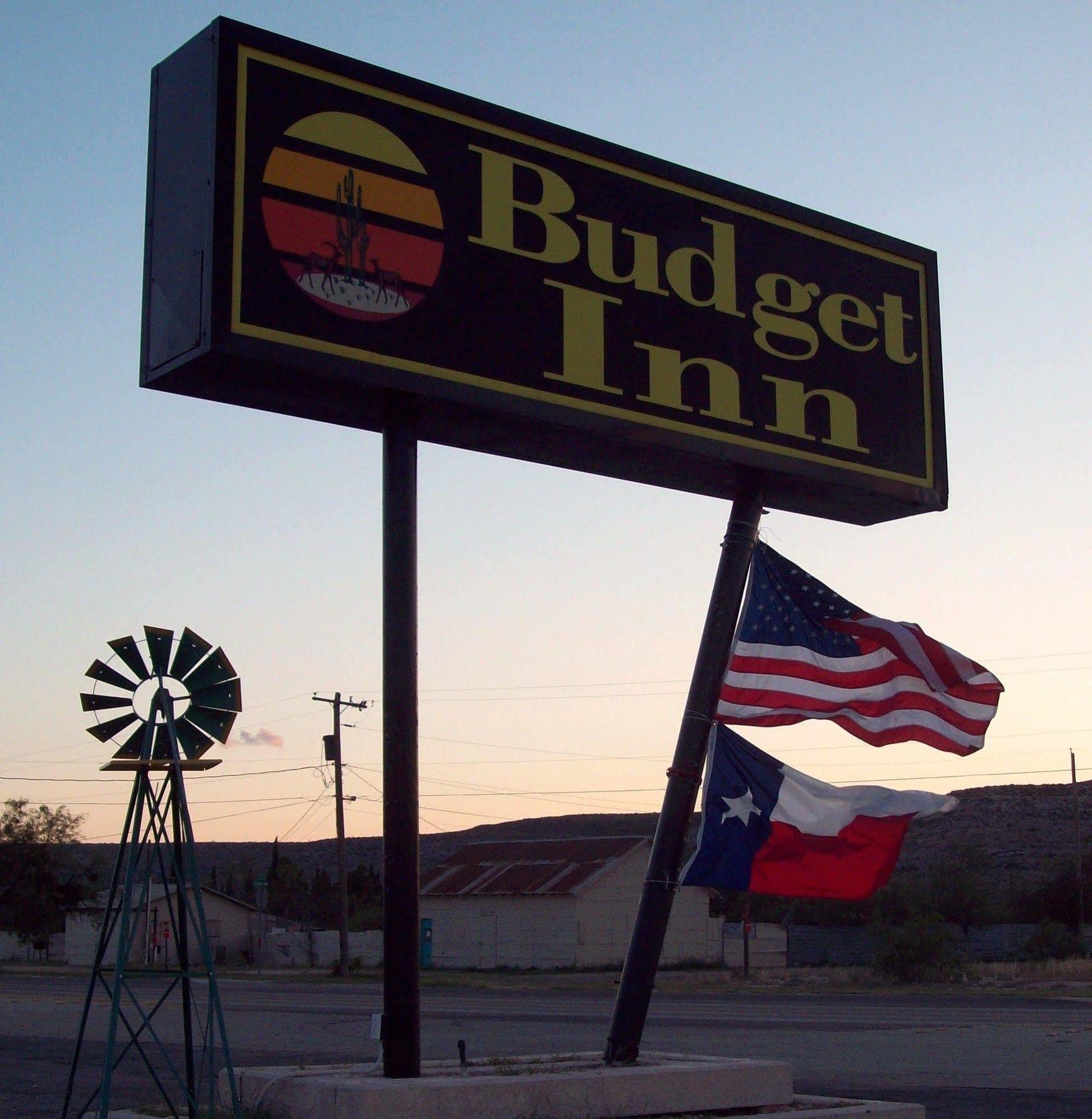 Budget Inn Sanderson Exterior photo